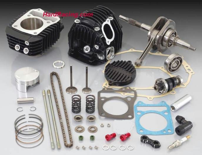 2019 honda monkey hot sale big bore kit